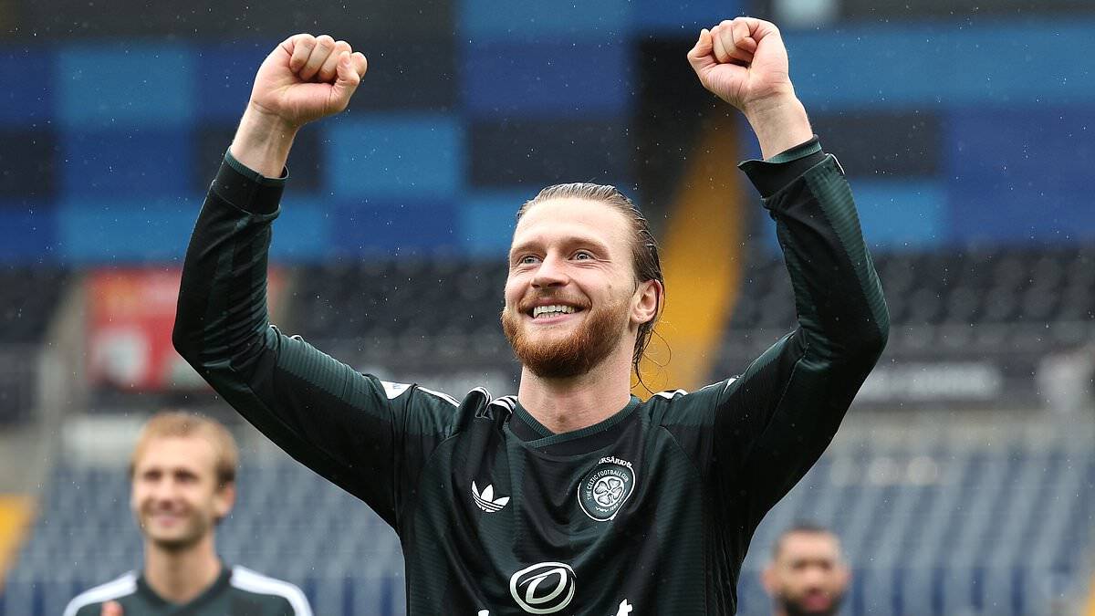 Why Celtic are set to reap a rich reward with Danish hotshot Kasper Hogh after years of missing the target in search for a striker