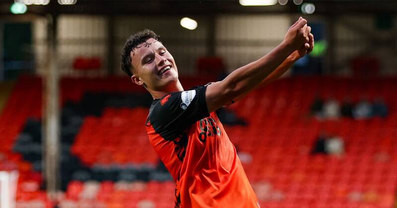 Dylan Tait confesses Dundee United were soft in Gorgie and must learn lessons ahead of Celtic visit