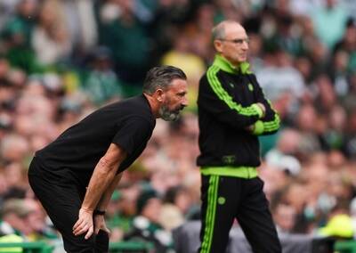 Watch: Hibs Fans Troll Derek McInnes with Celtic Chant