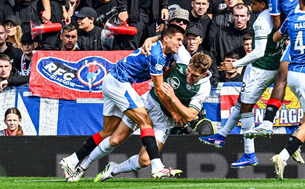 ‘VAR Matthew McDermid is a Celtic fan’, so naturally, he and the rest of yesterday’s officials conspired to ensure the Ibrox side lost…