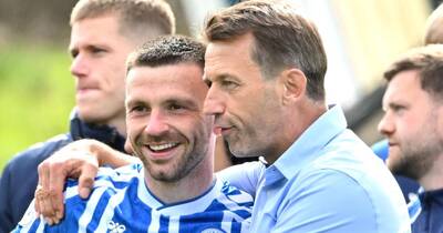 Kilmarnock star calls for patience as ‘frustration’ grows after Celtic thrashing Kilmarnock star calls for patience as ‘frustration’ grows after Celtic thrashing