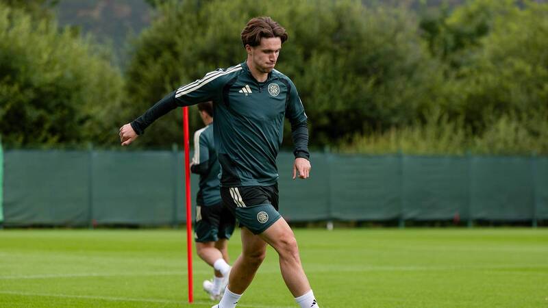 Celtic coach confirms plan for player linked with EFL transfer Celtic coach confirms plan for player linked with EFL transfer