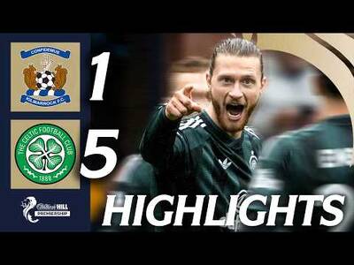 Kilmarnock 1-5 Celtic | HIGHLIGHTS | William Hill Premiership