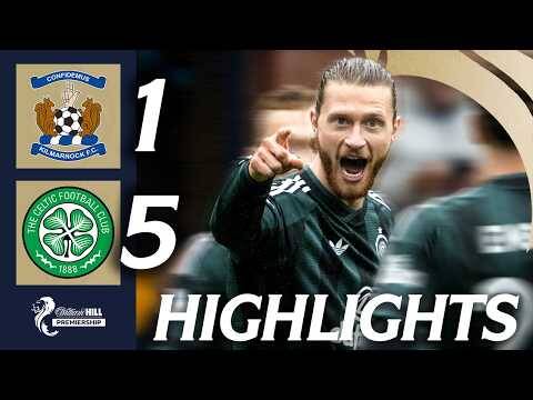 Kilmarnock 1-5 Celtic | HIGHLIGHTS | William Hill Premiership