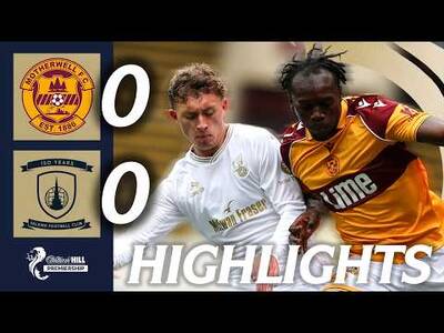 Motherwell 0-0 Falkirk | HIGHLIGHTS | William Hill Premiership