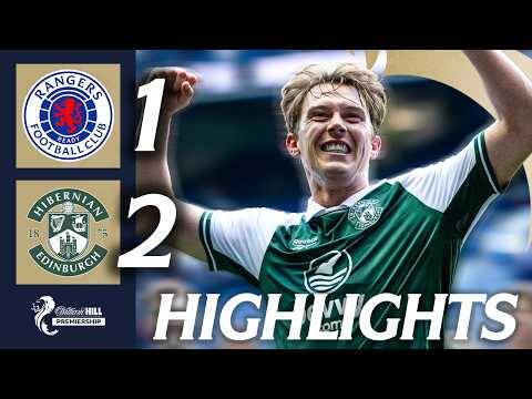 Rangers 1-2 Hibernian | HIGHLIGHTS | William Hill Premiership