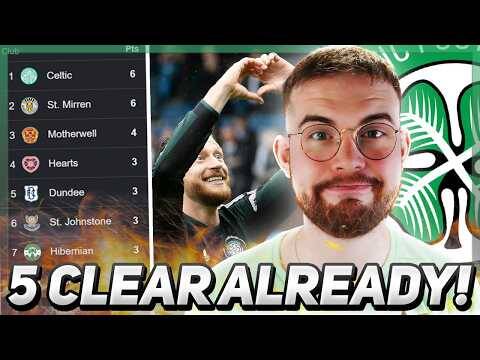 CELTIC FIVE CLEAR OF RANGERS ALREADY AFTER A GOOOOOD WEEKEND! | Will players sign this week?