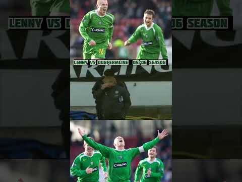Neil Lennon Scoring a Beauty Vs Dunfermline! Rare Goal in His Celtic Career! #Neillennon #Celtic