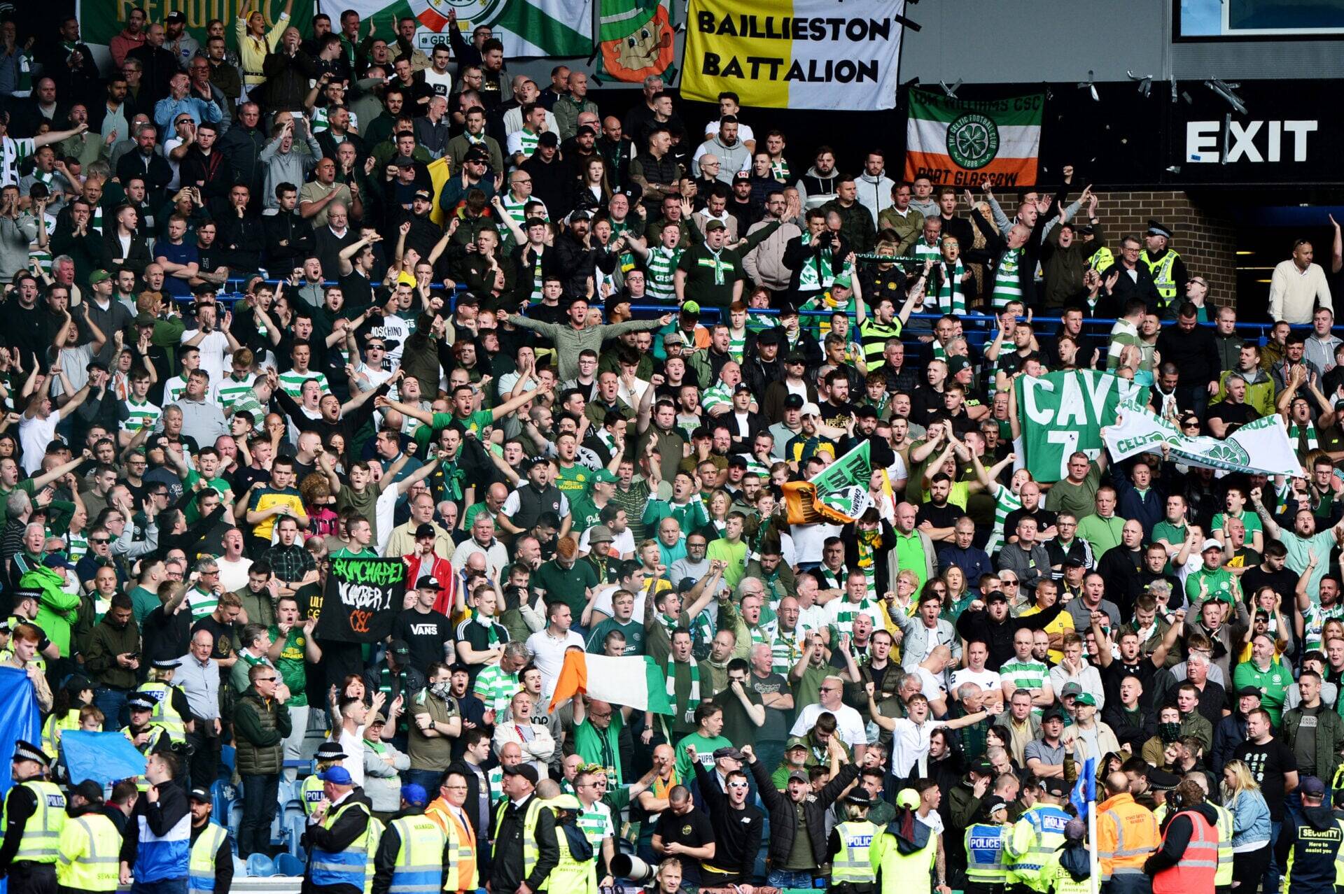 Andrew Cavenagh makes Rangers’ Celtic Ibrox allocation position crystal clear