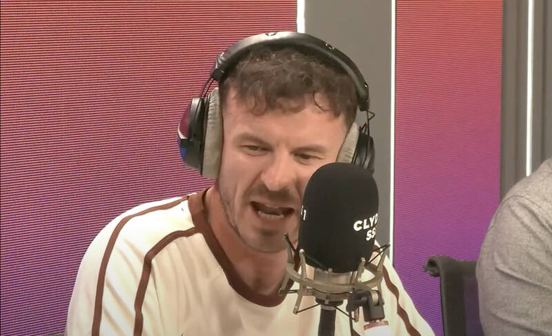 Andy Halliday has egg on his face as he has already changed his mind about Celtic and Rangers