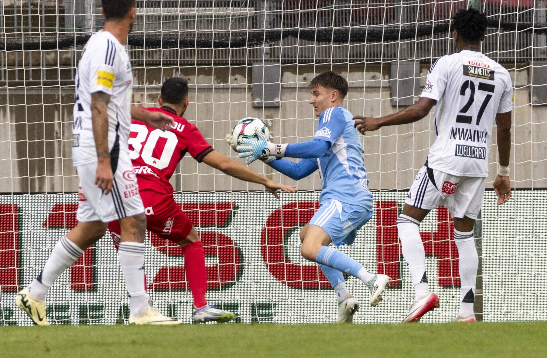 Celtic-linked Nikolas Polster closes in on move after manager’s glowing verdict