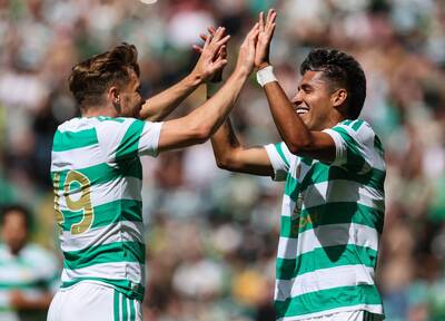 What the numbers say about Camilo Duran’s performance v Kilmarnock, as Celtic star continues to grow