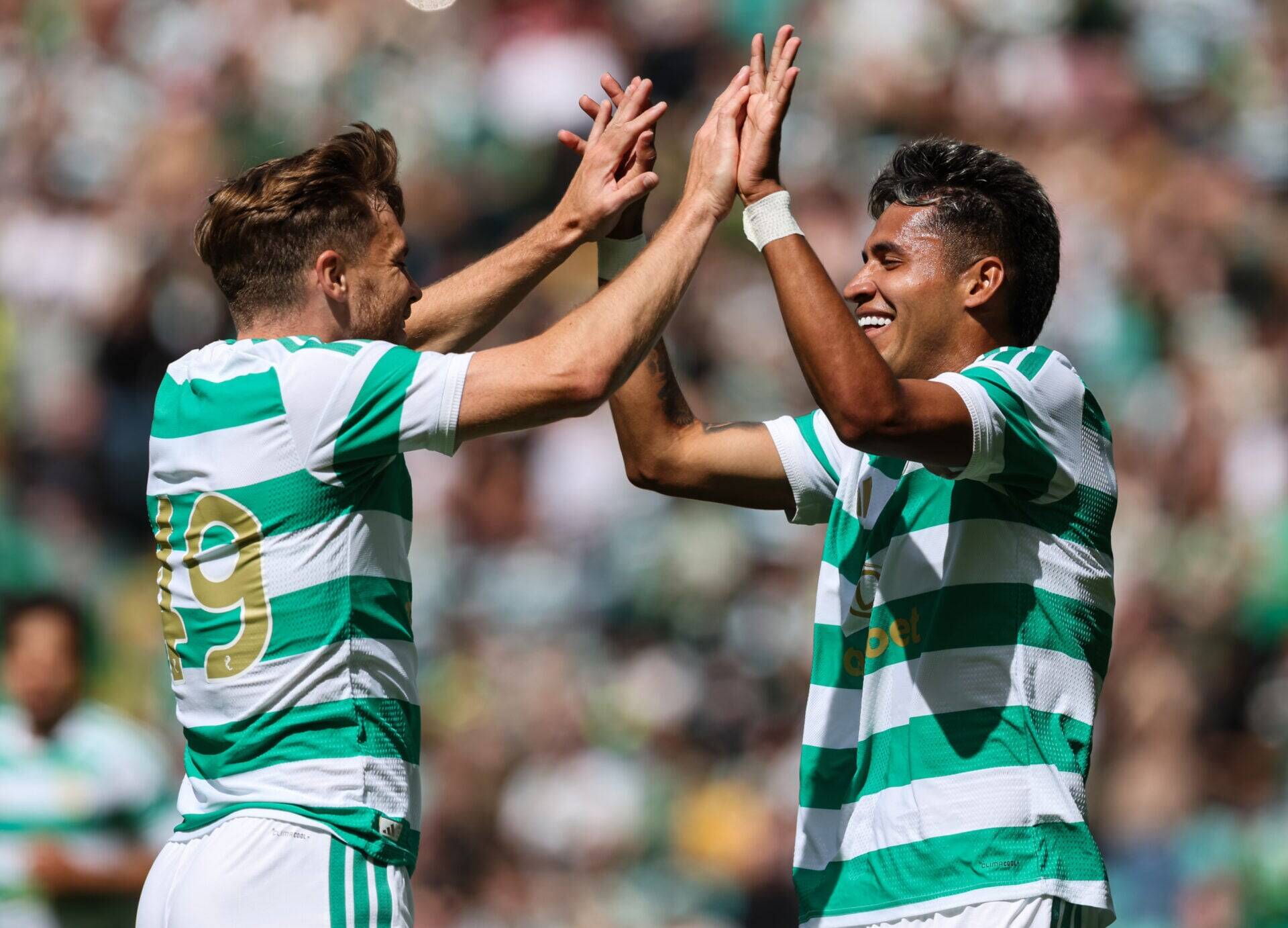 What the numbers say about Camilo Duran’s performance v Kilmarnock, as Celtic star continues to grow