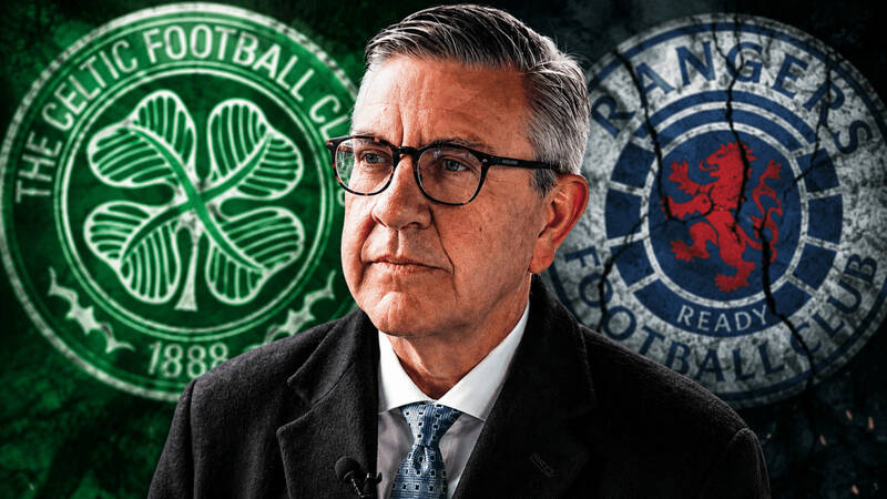‘Worse than those leaving’: Rangers fan turns on Cavanagh at shareholder meeting as Celtic leave them five points behind