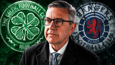 ‘Worse than those leaving’: Rangers fan turns on Cavanagh at shareholder meeting as Celtic leave them five points behind