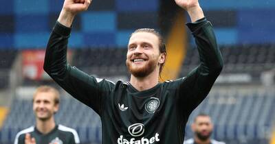 Kasper Hogh on Celtic chants, immediate Nygren bond and his goalscoring patterns