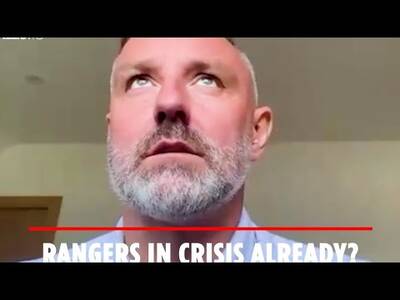 Kris Boyd Meltdown Over The Rangers Crisis Start To The Season 😂