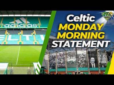 Is £39 Too Much &ndash; Celtic DROP Statement today
