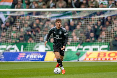 Arne Engels delivers an outstanding performance for Celtic on his 100th appearance