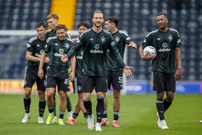 Kasper Hogh delivers perfect Celtic response as McGeady makes ‘critics’ point