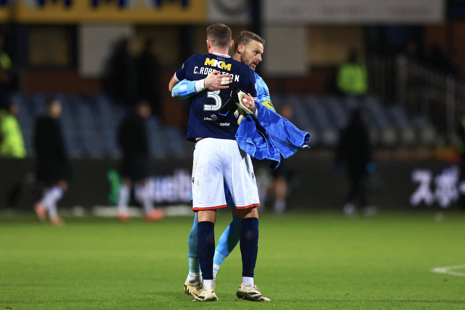 Trevor Carson lifts lid on failed Celtic move and 45-Minute Brendan Rodgers call