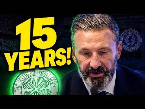 BRUTAL: McInnes Admits Celtic Have Haunted Rangers for 15 YEARS