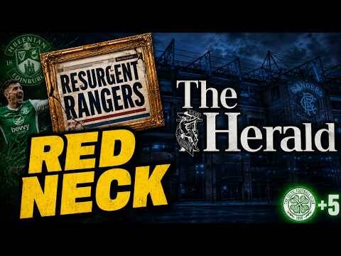 RINSED: Hibs TROLL Rangers as Scottish Media’s Celtic Warning BACKFIRES