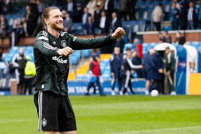 Celtic’s Scandinavian bromance forming as new fan chant leaves Kasper Hogh bemused &ndash; ‘I’m not the best at Scottish’