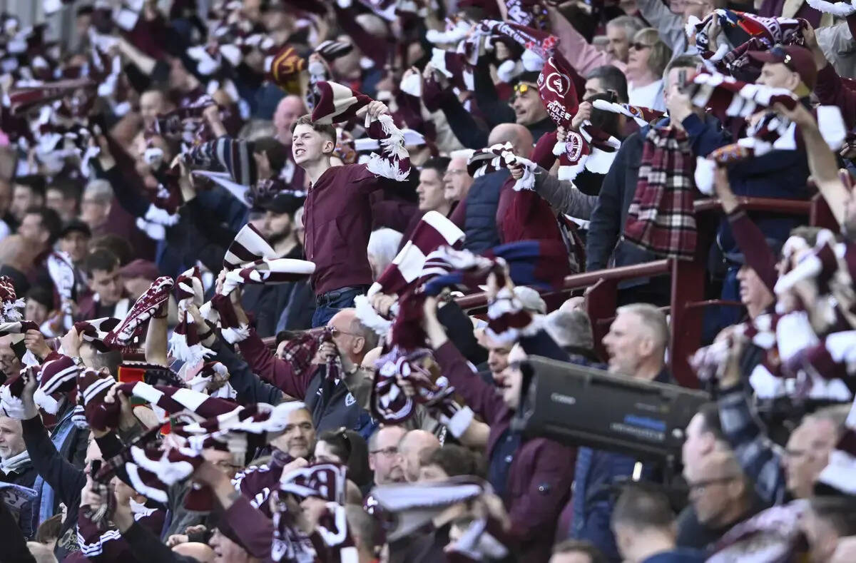 Hearts fans rage against their club as Celtic’s title win continues to hurt.