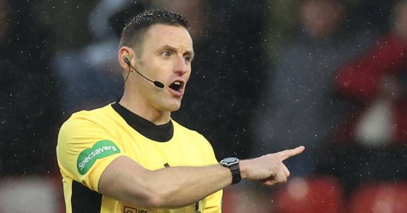 Referee and VAR team for Celtic’s trip to Dundee United revealed