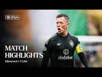 Match Highlights | Kilmarnock 1-5 Celtic (09/08/25)