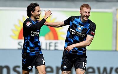 Mika Baur update as Celtic continue to test hardball Paderborn stance