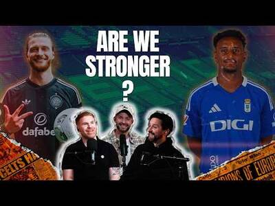 Kasper Høgh Is Changing Celtic Already 🍀 We Have A New Star | Hassan Jets In! | Derek’s Standards
