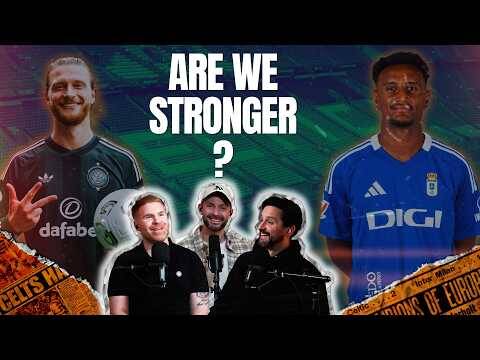 Kasper Høgh Is Changing Celtic Already 🍀 We Have A New Star | Hassan Jets In! | Derek’s Standards