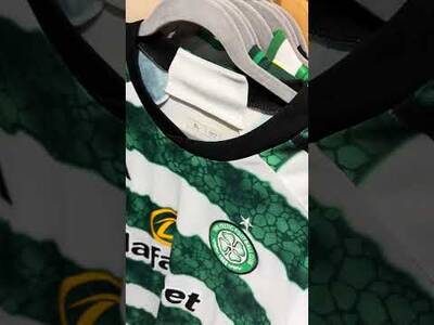 Our latest batch of Celtic jerseys! These were kindly handed in by an ACSOM listener. Our latest batch of Celtic jerseys! These were kindly handed in by an ACSOM listener.