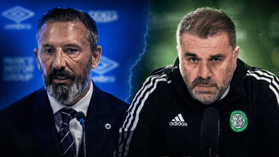 Hibs just exposed Scottish media’s anti-Celtic agenda over Derek McInnes