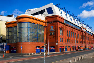 Hilarious Ibrox footage expose brutal Rangers reality as Celtic pull clear Hilarious Ibrox footage expose brutal Rangers reality as Celtic pull clear