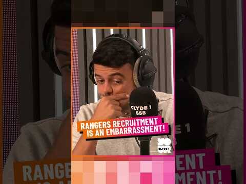 Rangers Recruitment is an Embarrassment!