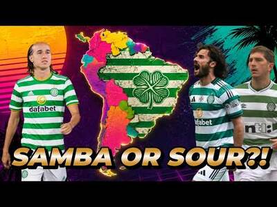 EVERY South American to Play for Celtic!