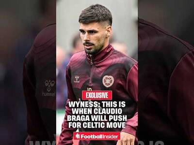 đ˘ Wyness: This is when Claudio Braga will push to đŁđ¨đ˘đ§ Celtic. đ˘ Wyness: This is when Claudio Braga will push to đŁđ¨đ˘đ§ Celtic.