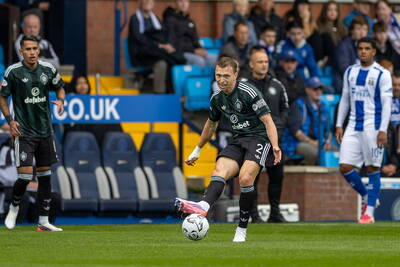 Alistair Johnston to Everton ‘not totally dead’ despite £5m Celtic valuation gap