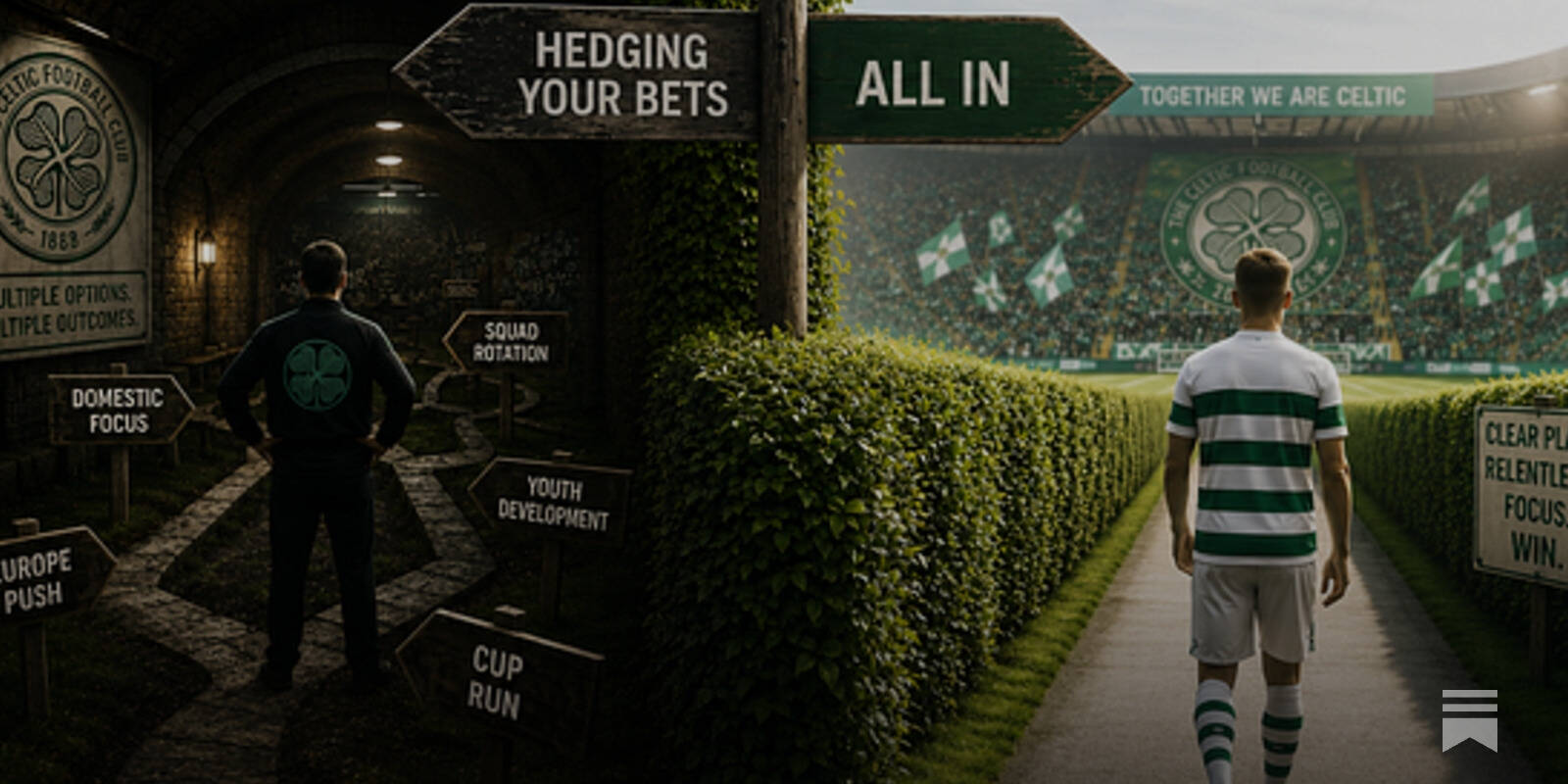 The end of hedging?