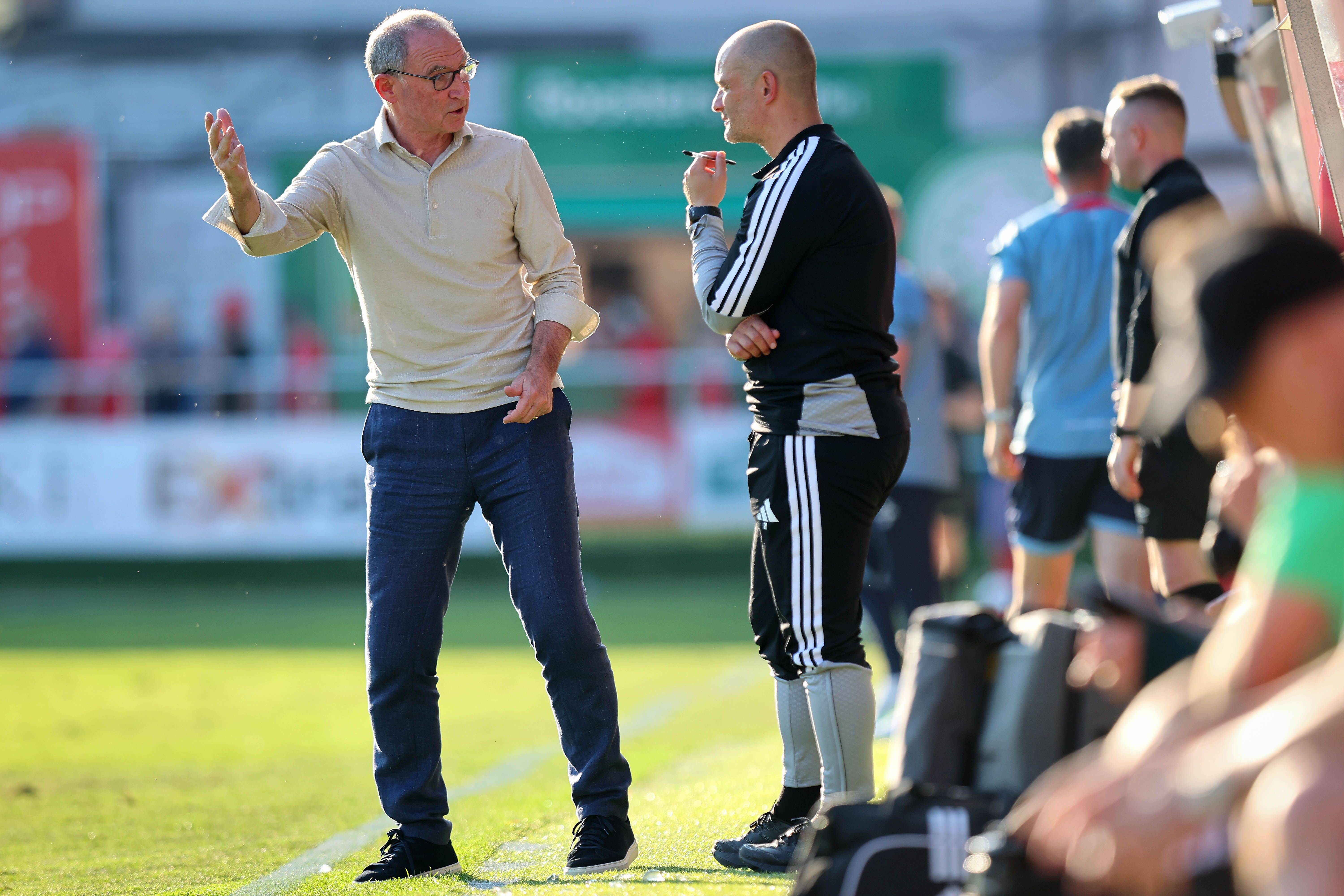 CELTIC STORIES: No O’Neill on the sidelines, but he Hogh dares. wins