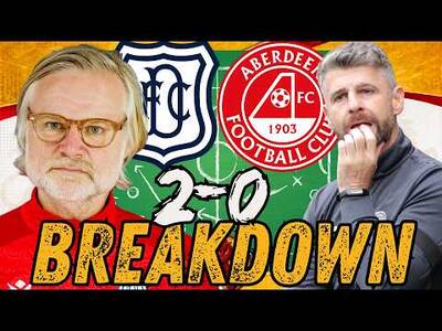 Dundee’s Dangerous Transitions Destroy Aberdeen | Player Ratings Dundee’s Dangerous Transitions Destroy Aberdeen | Player Ratings