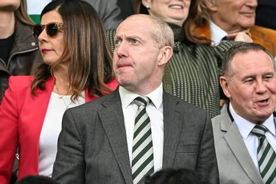 Michael Nicholson is not the problem anymore.