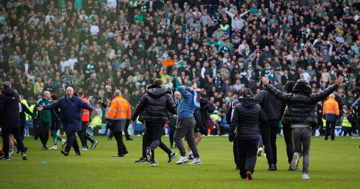 Rangers see SFA delay pitch invasion chaos hearing for key reason as Celtic prepare to face charge