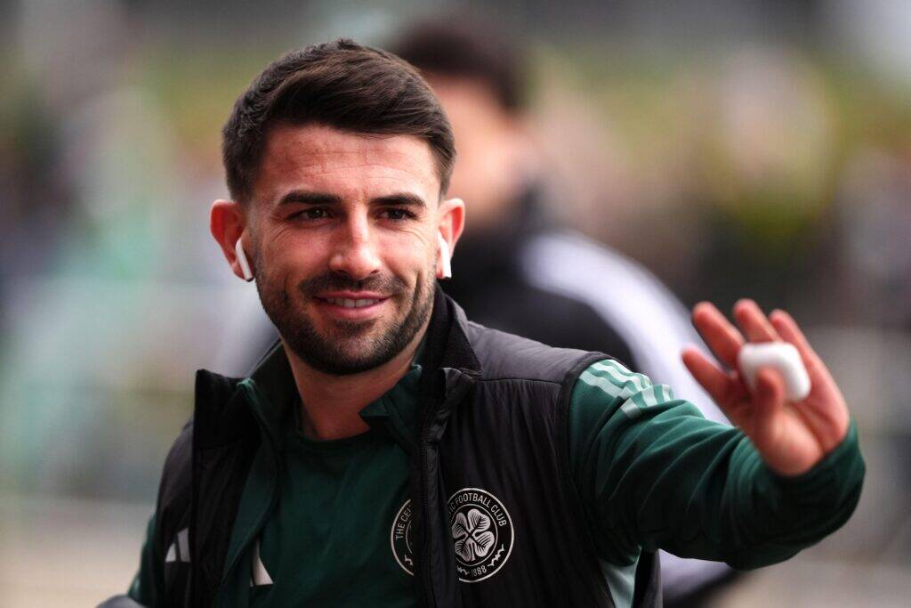 Greg Taylor Celtic Update