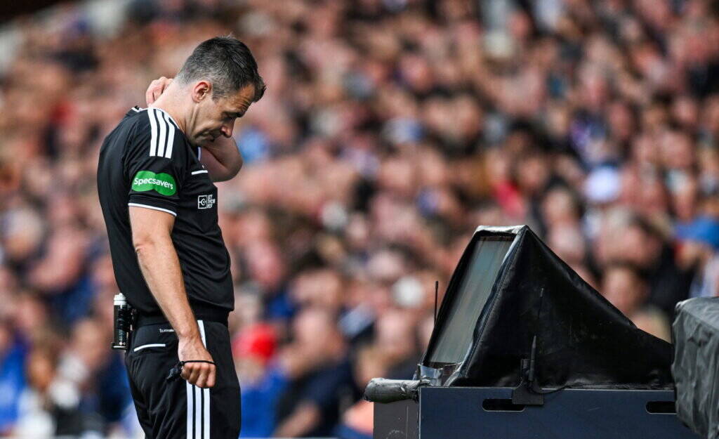 ‘The referees are all Fenians now’, peak delusion as Ibrox fans and fan media are convinced all the referees are predominantly Celtic fans now