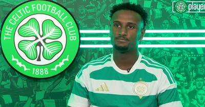 Haissem Hassan’s first words as a Celtic player as he tells fans what to expect