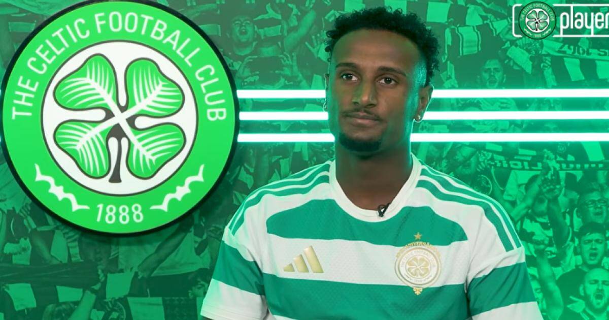 Haissem Hassan’s first words as a Celtic player as he tells fans what to expect
